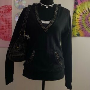 Vintage Express Chandelier Hoodie